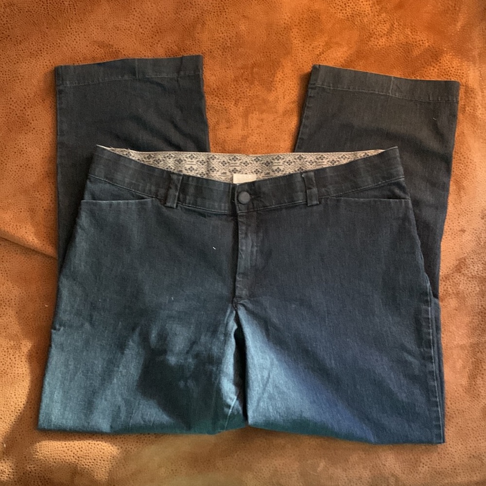Women’s Lee Straight-Leg Trouser Jeans size 18W